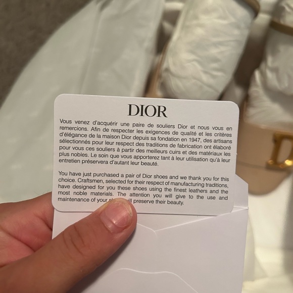 C’est dior slingback pump DIOR Shoes - Picture 4 of 10